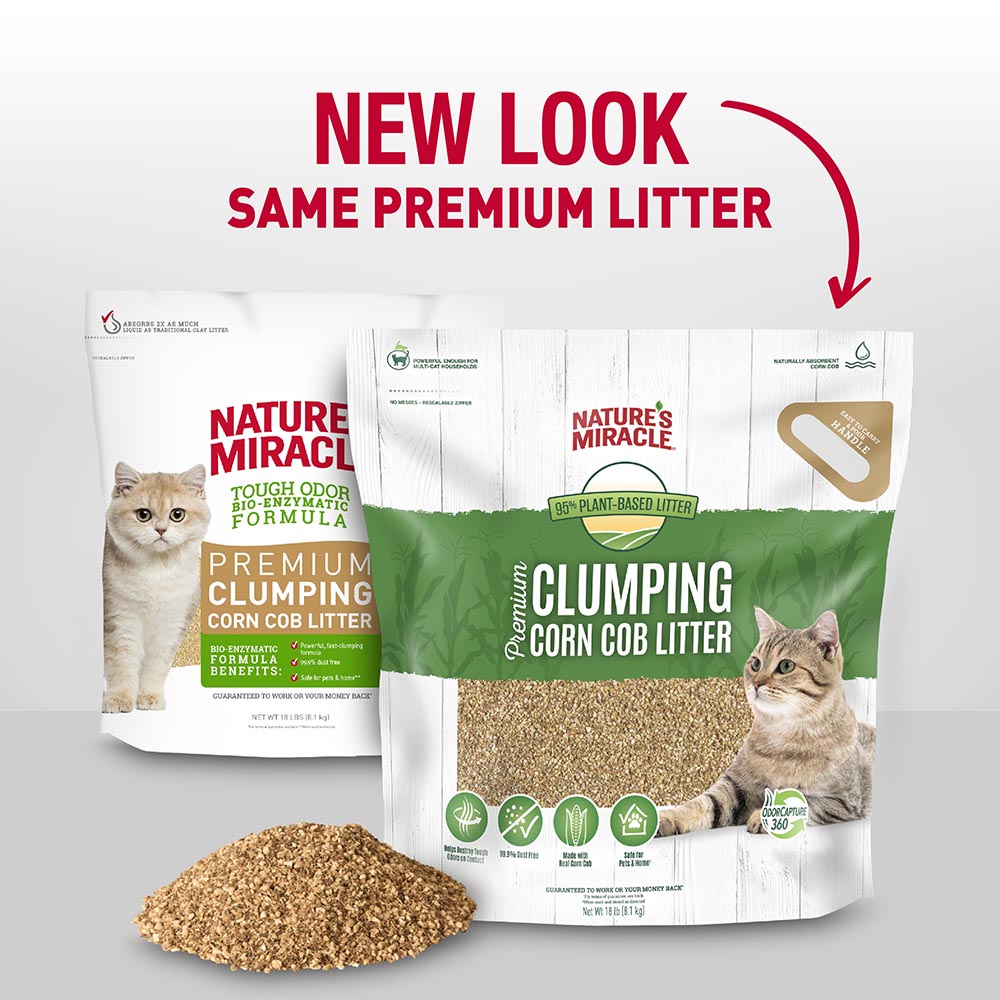 Fresh results corn cob litter discount